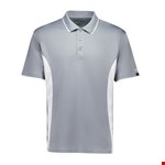 Syzmik Striker S/S Polo - silver/white